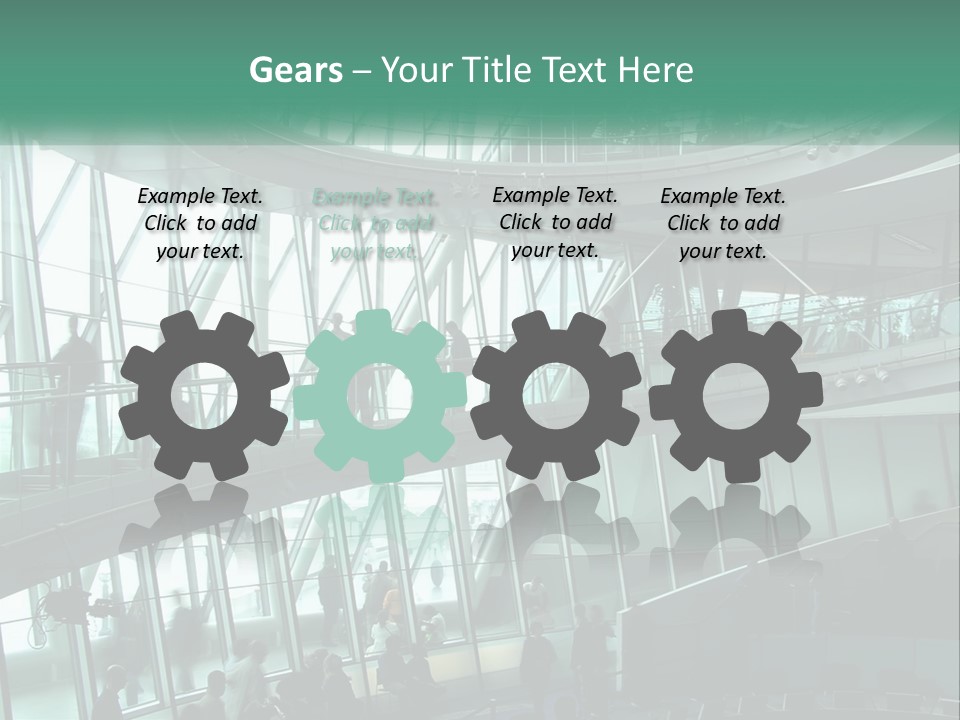 Heat Technology Temperature PowerPoint Template