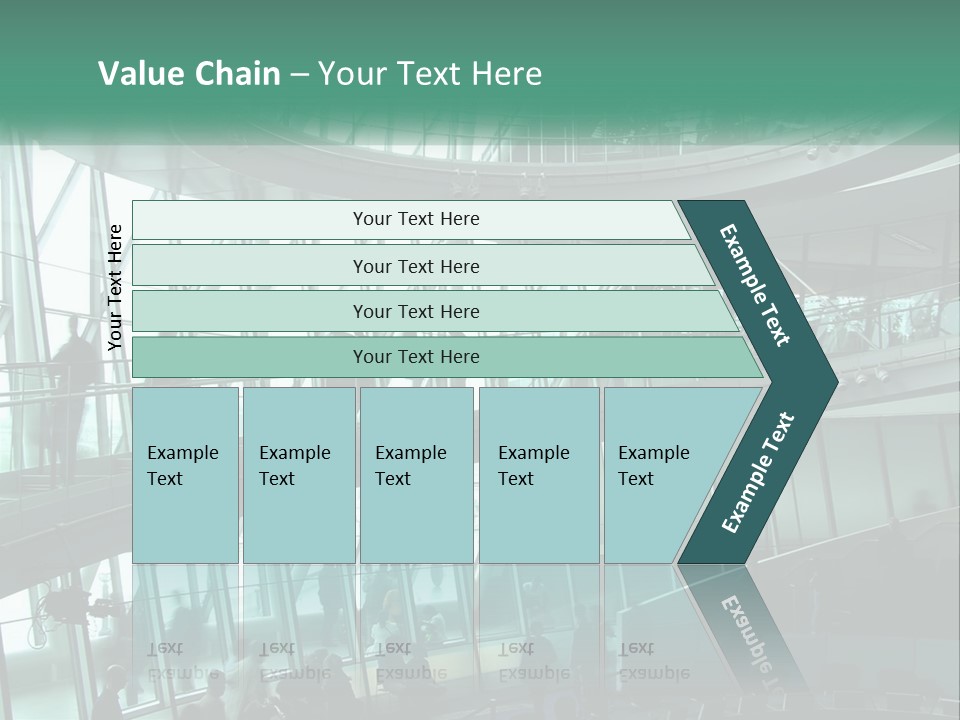 Heat Technology Temperature PowerPoint Template