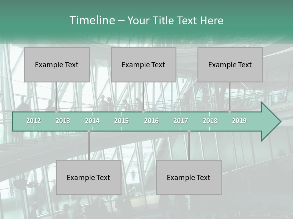 Heat Technology Temperature PowerPoint Template
