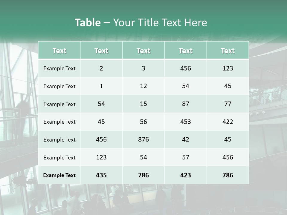 Heat Technology Temperature PowerPoint Template