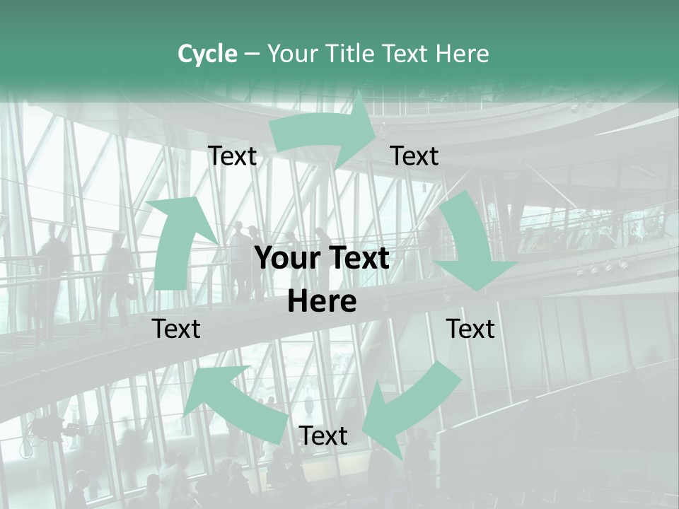 Heat Technology Temperature PowerPoint Template