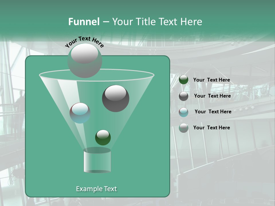 Heat Technology Temperature PowerPoint Template