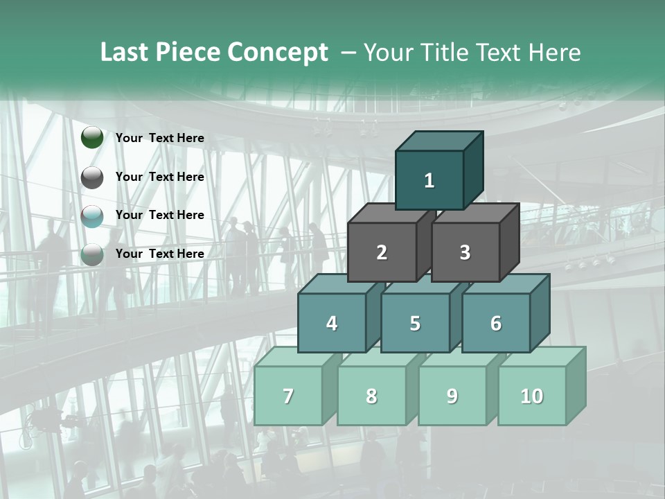 Heat Technology Temperature PowerPoint Template