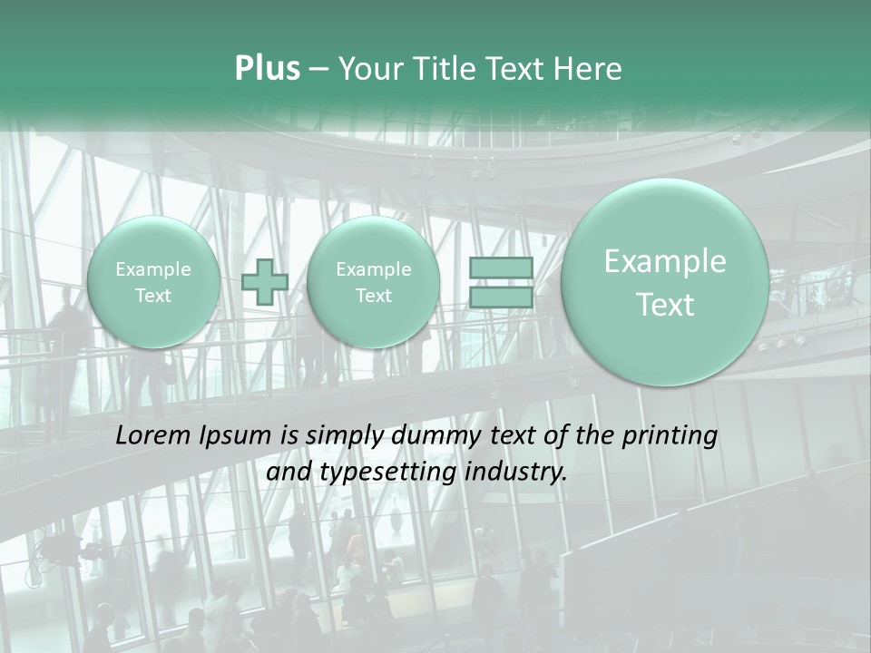 Heat Technology Temperature PowerPoint Template