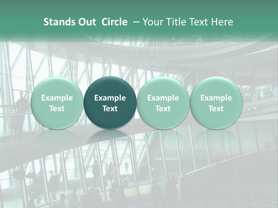 Heat Technology Temperature PowerPoint Template