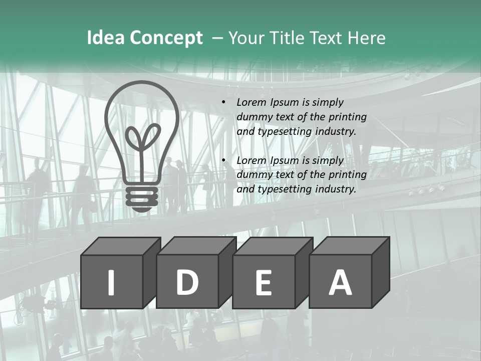 Heat Technology Temperature PowerPoint Template