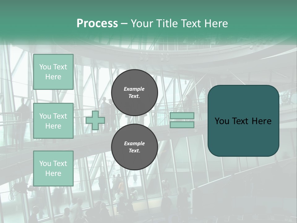 Heat Technology Temperature PowerPoint Template