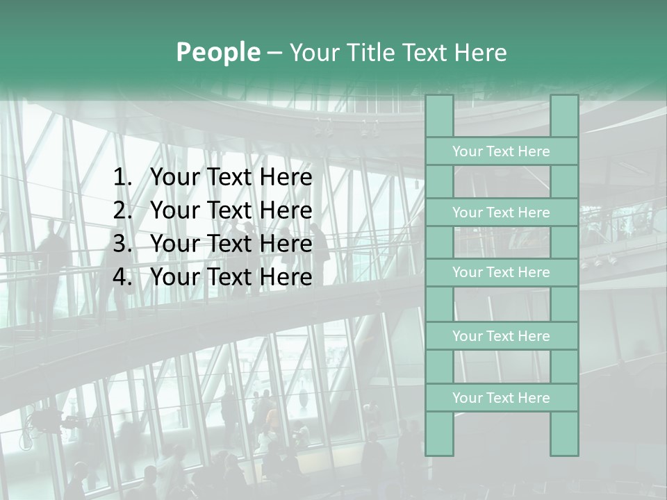 Heat Technology Temperature PowerPoint Template