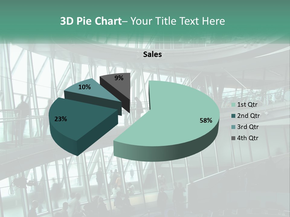 Heat Technology Temperature PowerPoint Template