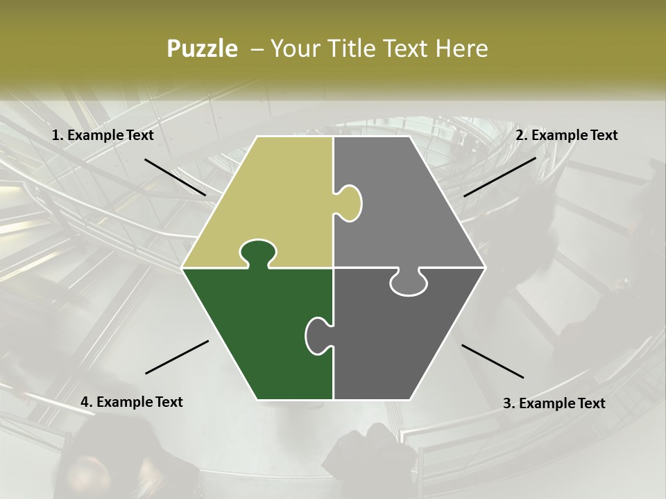 Cold White Technology PowerPoint Template