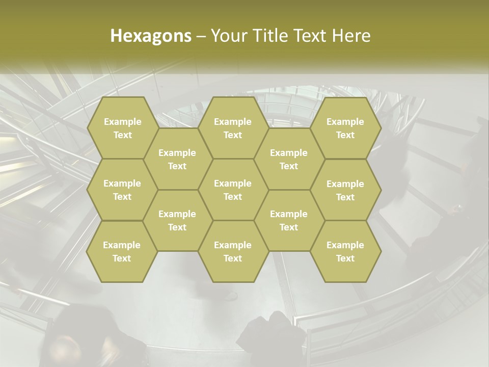 Cold White Technology PowerPoint Template