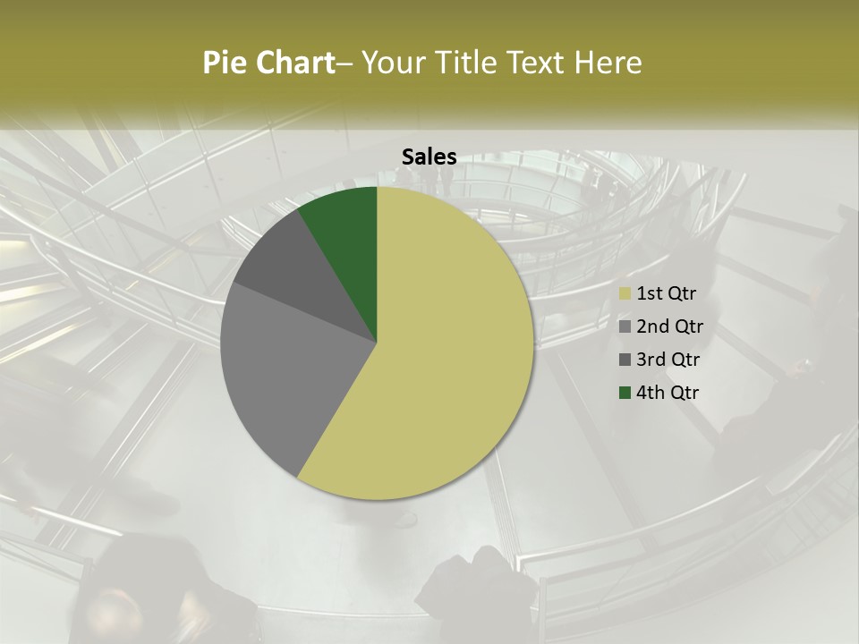 Cold White Technology PowerPoint Template