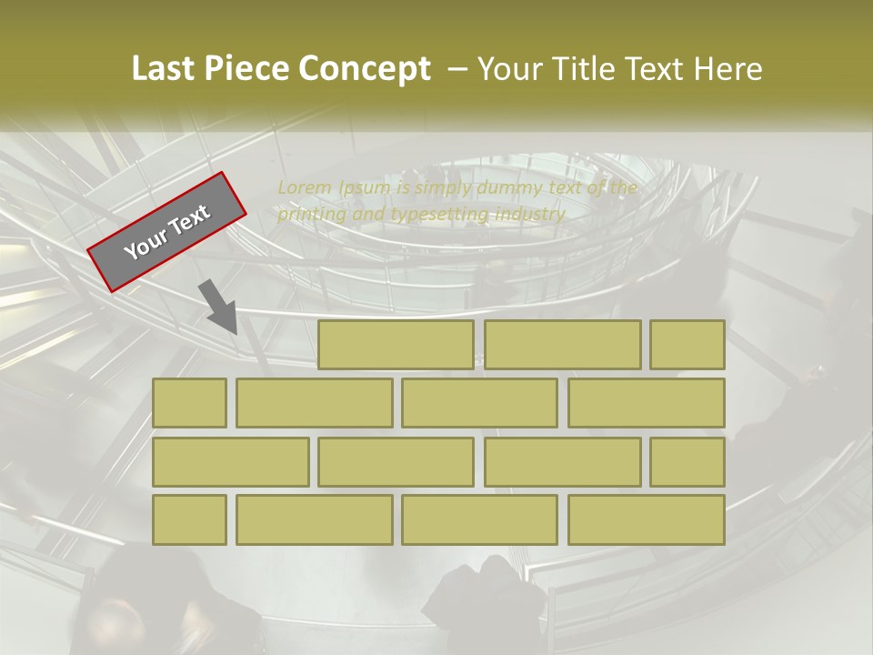 Cold White Technology PowerPoint Template