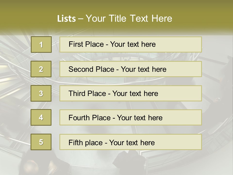 Cold White Technology PowerPoint Template