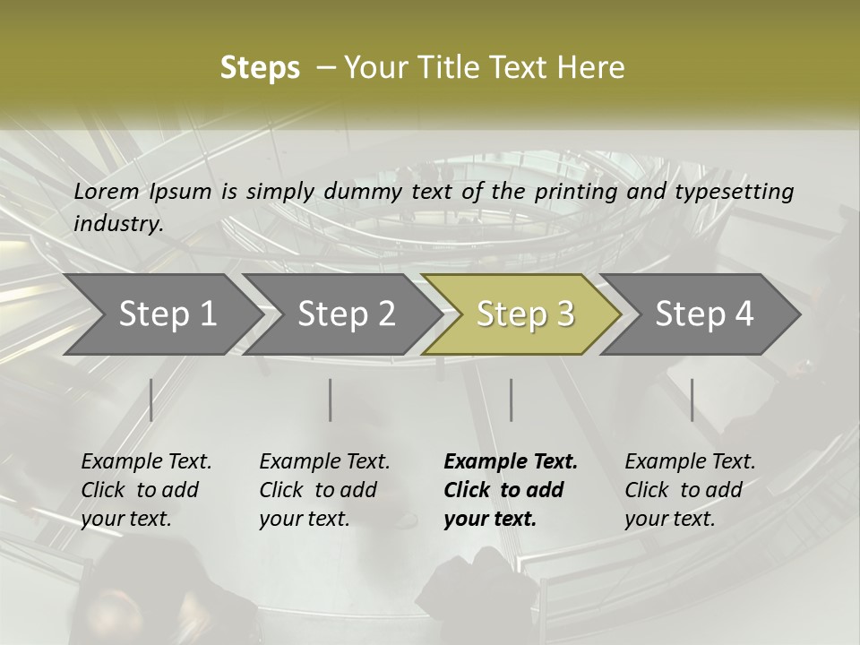 Cold White Technology PowerPoint Template
