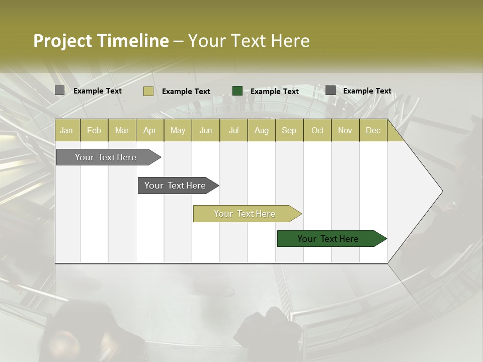 Cold White Technology PowerPoint Template
