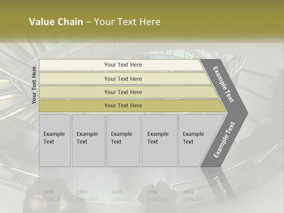 Cold White Technology PowerPoint Template