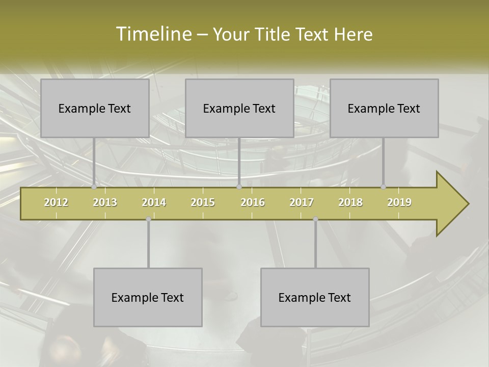 Cold White Technology PowerPoint Template