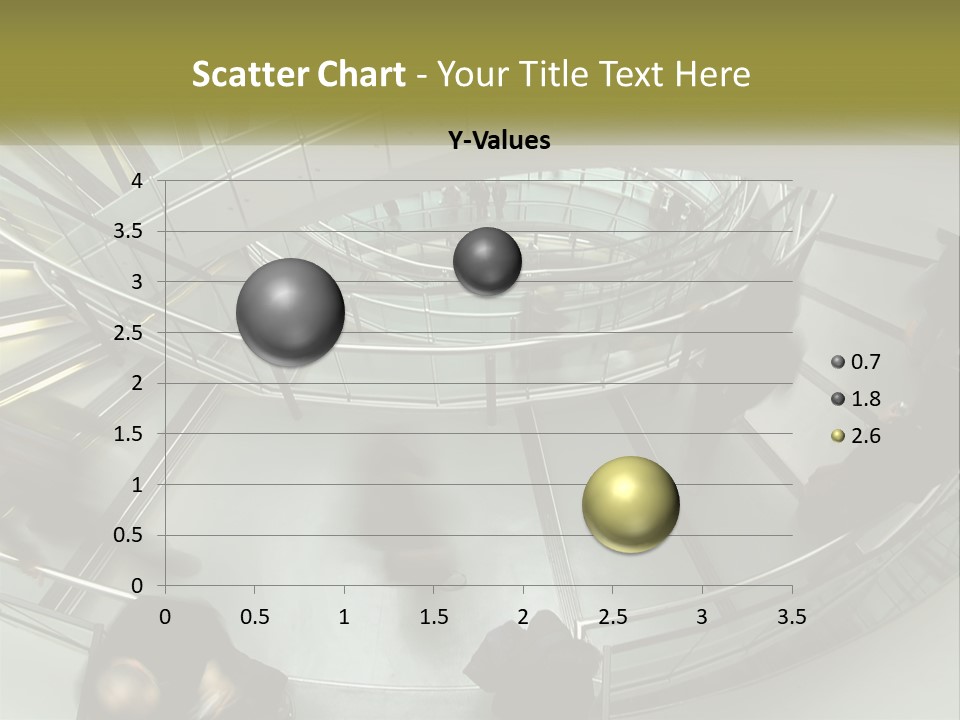 Cold White Technology PowerPoint Template