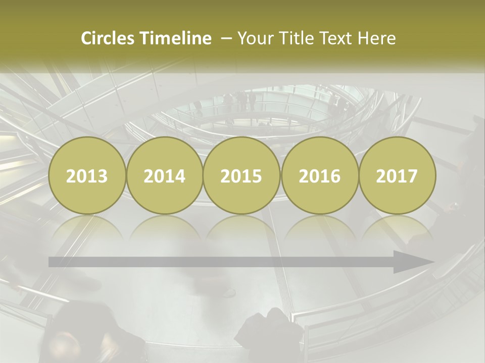 Cold White Technology PowerPoint Template