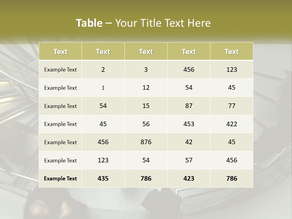 Cold White Technology PowerPoint Template