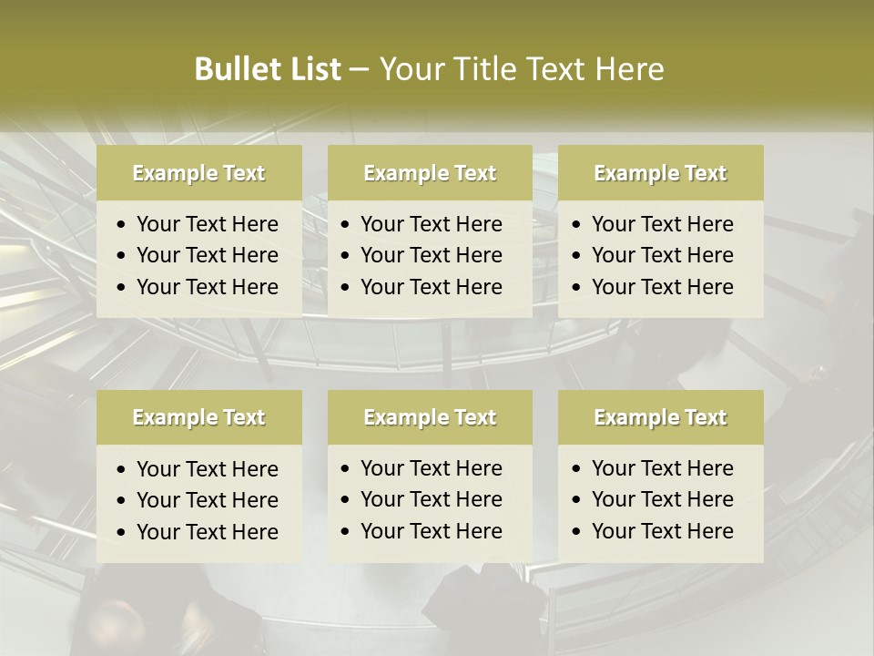 Cold White Technology PowerPoint Template