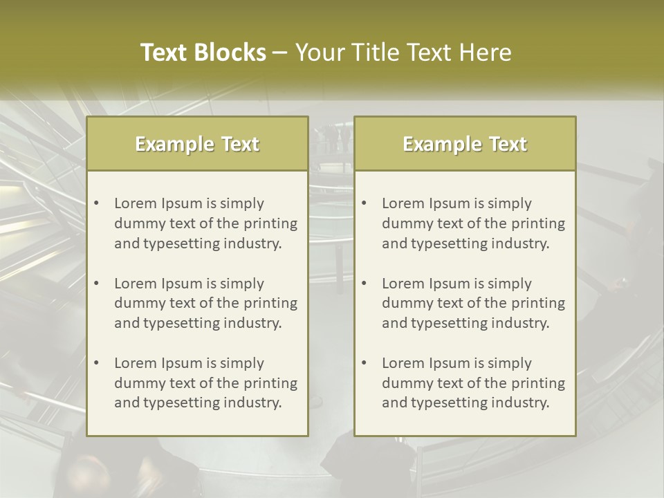 Cold White Technology PowerPoint Template