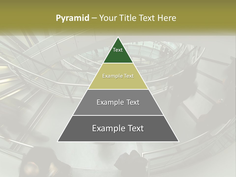 Cold White Technology PowerPoint Template