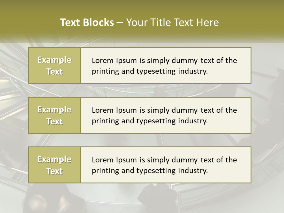 Cold White Technology PowerPoint Template
