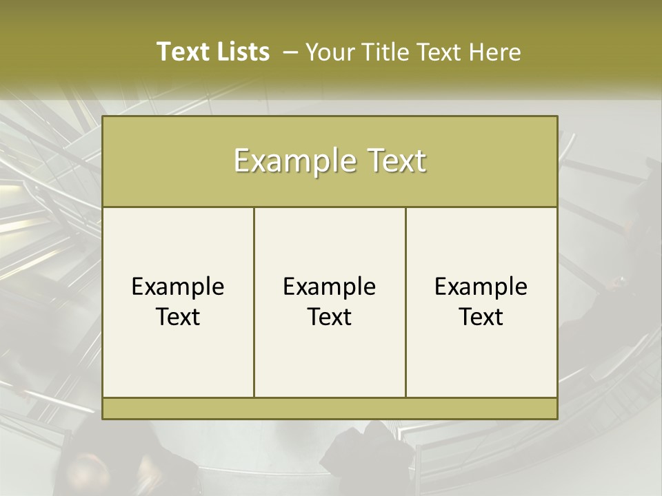 Cold White Technology PowerPoint Template