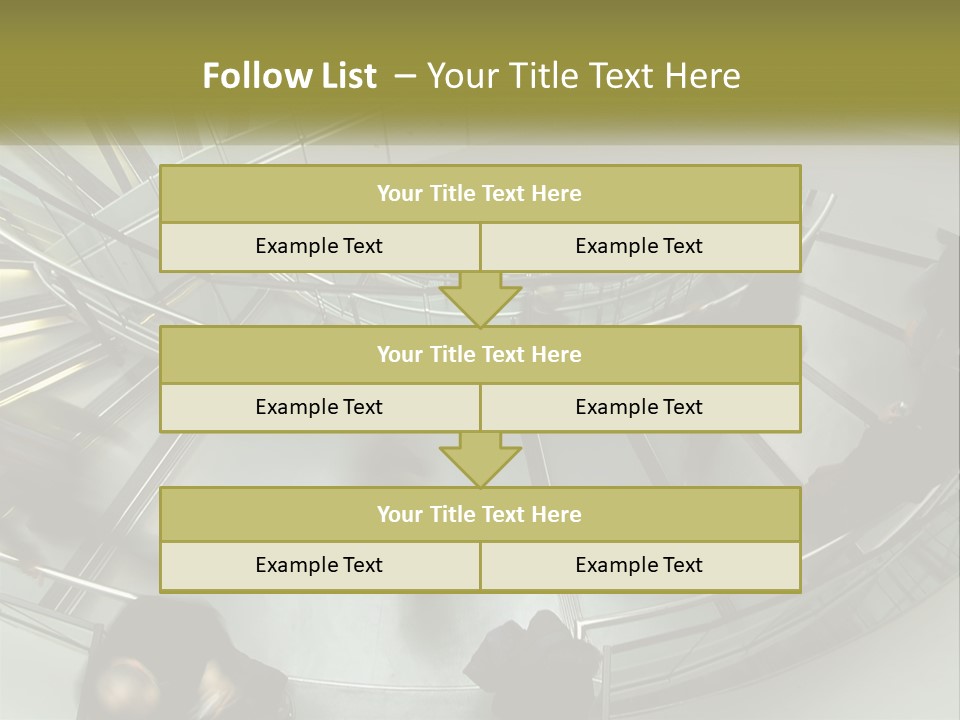 Cold White Technology PowerPoint Template