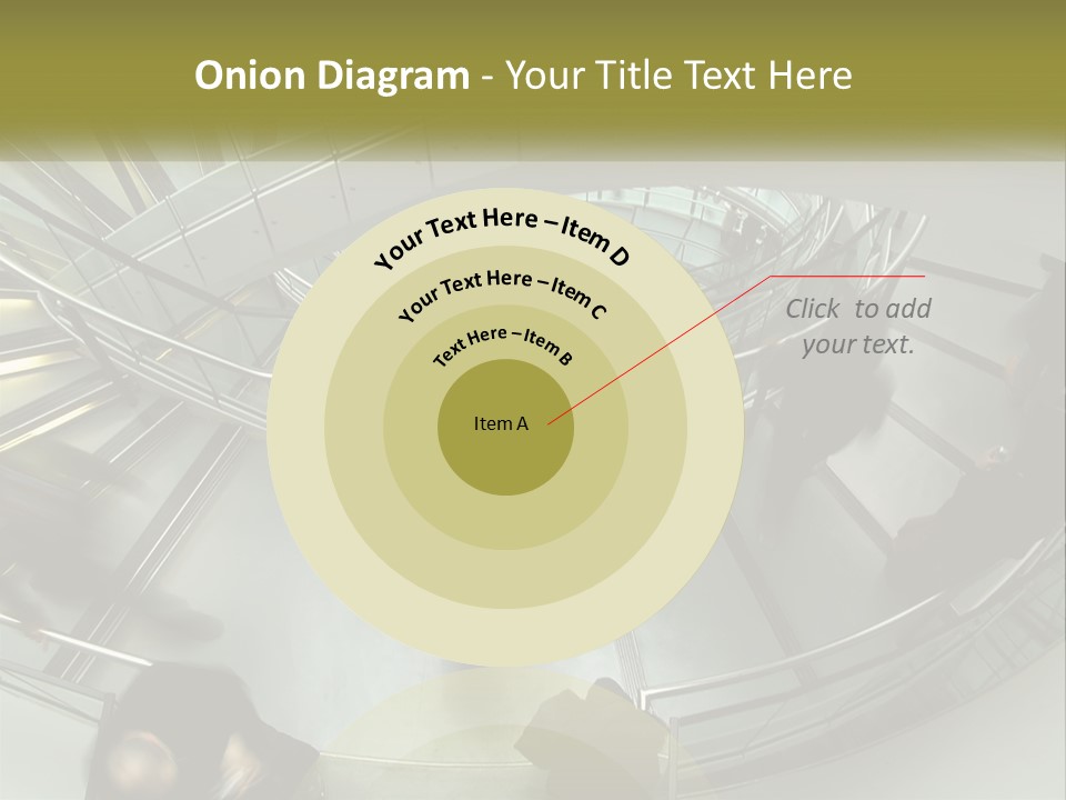 Cold White Technology PowerPoint Template