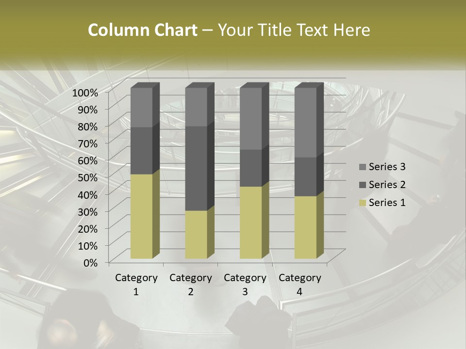 Cold White Technology PowerPoint Template