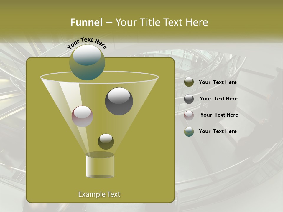 Cold White Technology PowerPoint Template