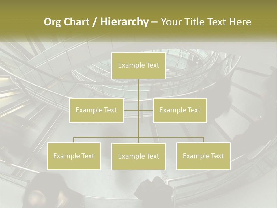 Cold White Technology PowerPoint Template