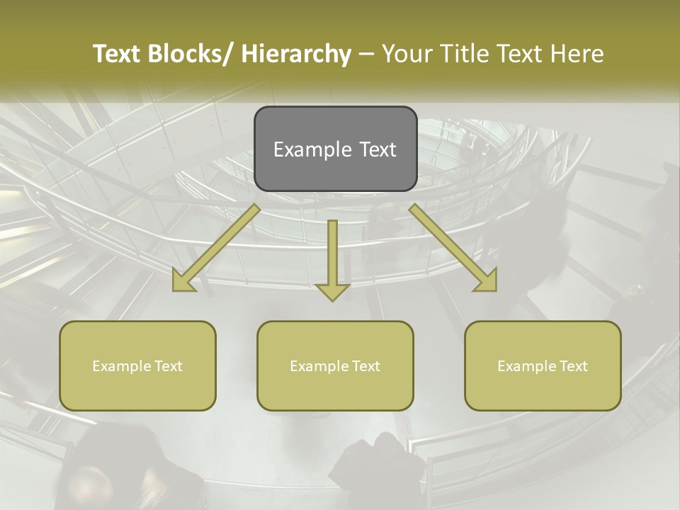 Cold White Technology PowerPoint Template