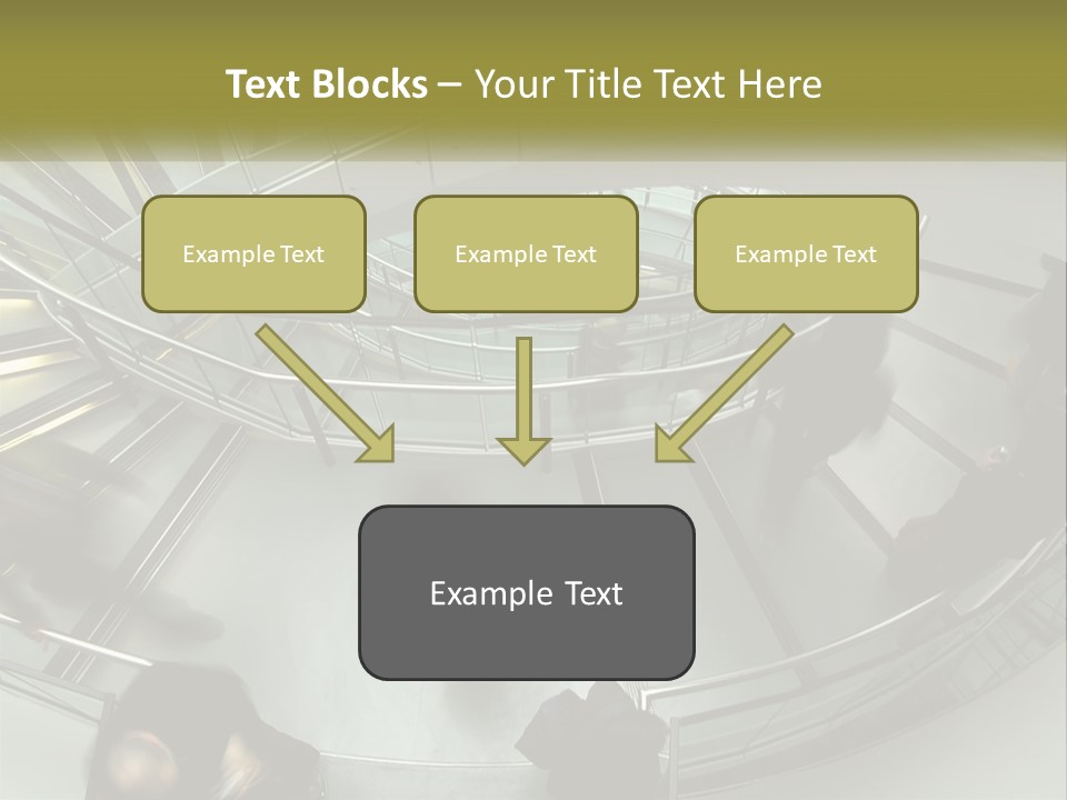 Cold White Technology PowerPoint Template
