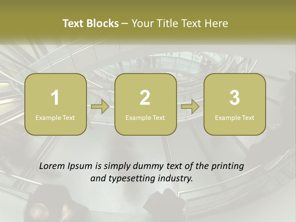 Cold White Technology PowerPoint Template