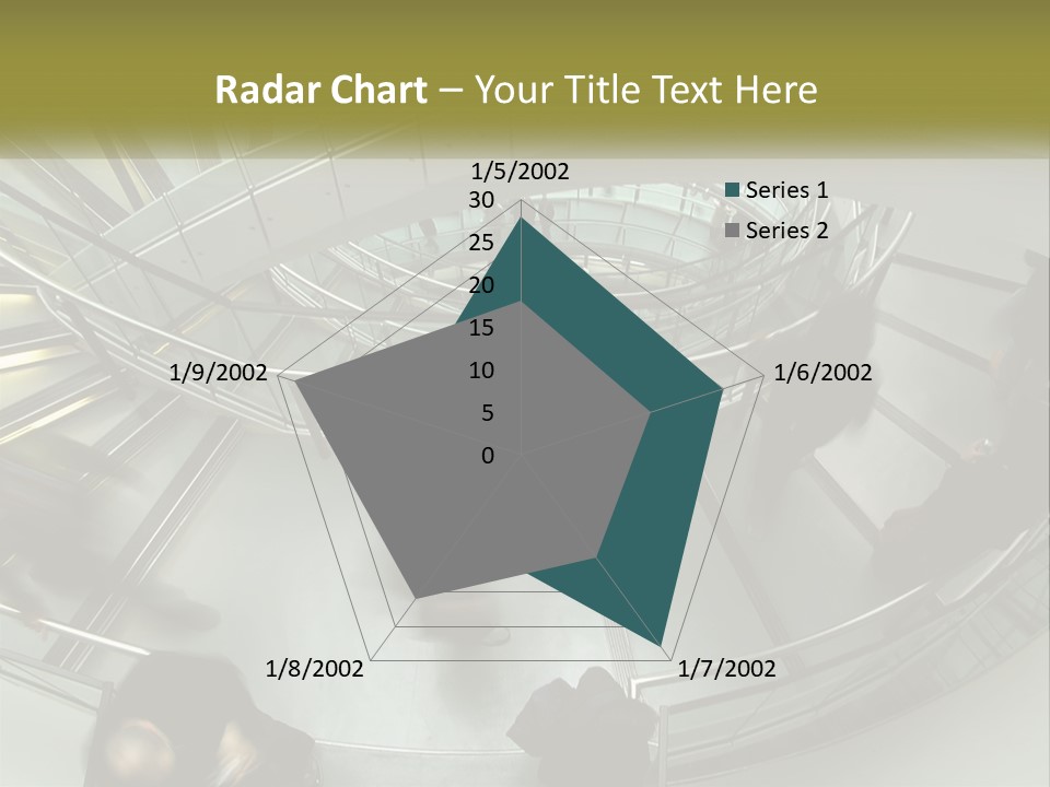 Cold White Technology PowerPoint Template