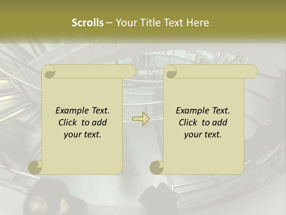 Cold White Technology PowerPoint Template