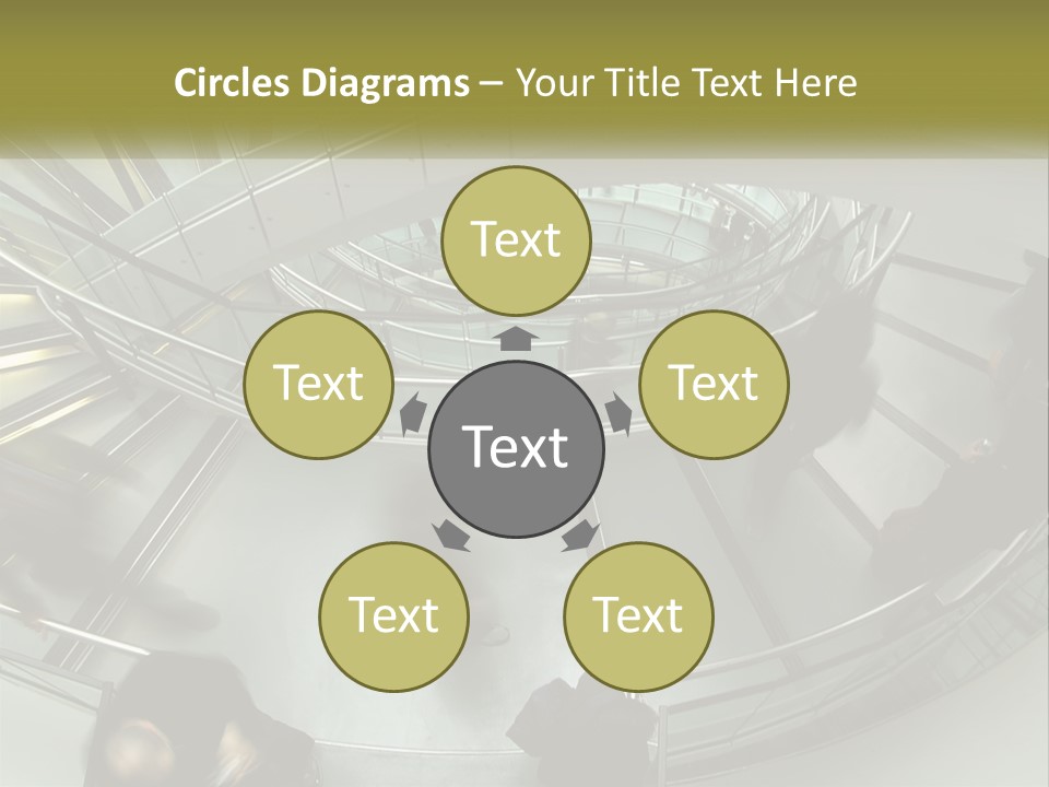 Cold White Technology PowerPoint Template