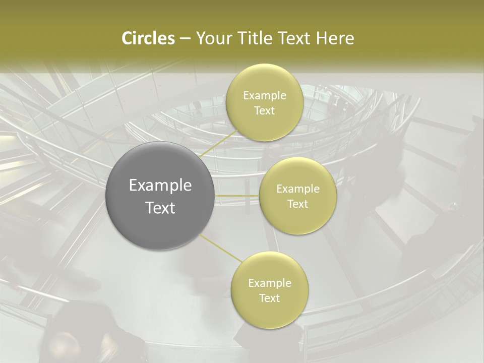 Cold White Technology PowerPoint Template