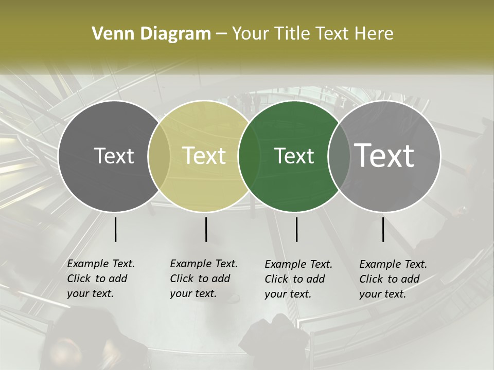 Cold White Technology PowerPoint Template