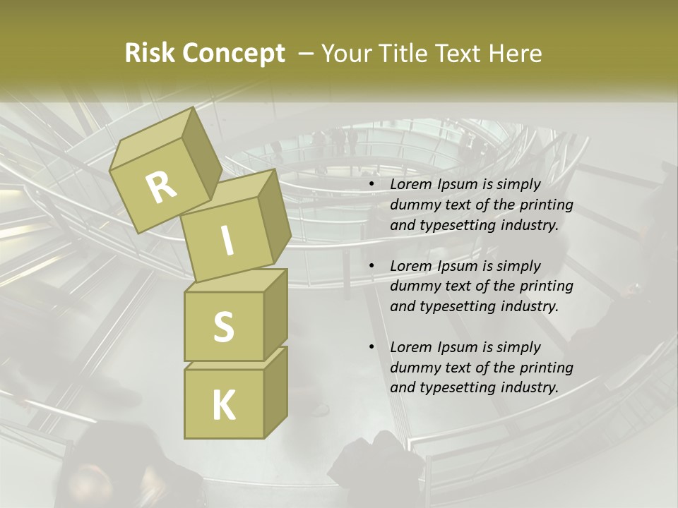 Cold White Technology PowerPoint Template