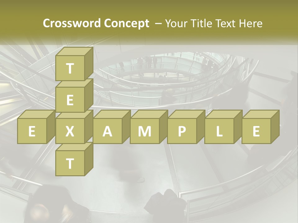 Cold White Technology PowerPoint Template