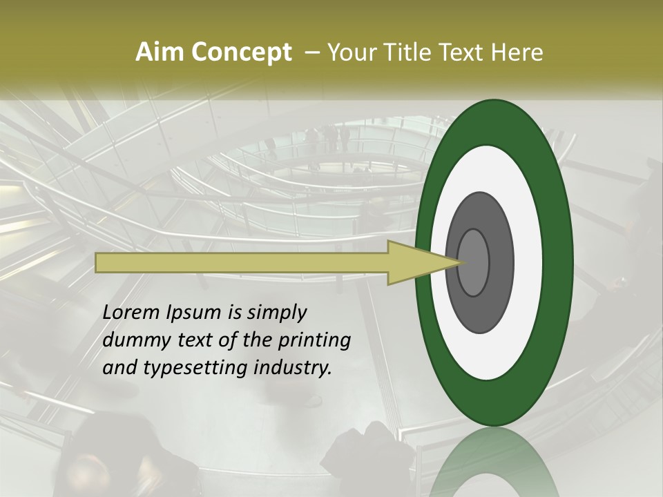 Cold White Technology PowerPoint Template