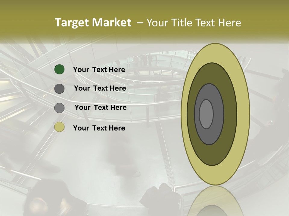 Cold White Technology PowerPoint Template