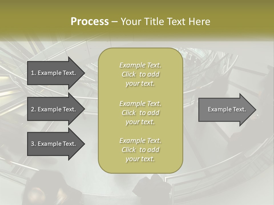 Cold White Technology PowerPoint Template