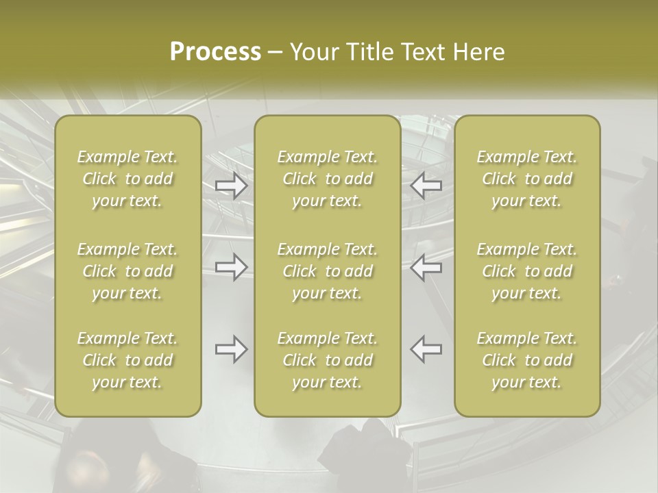Cold White Technology PowerPoint Template
