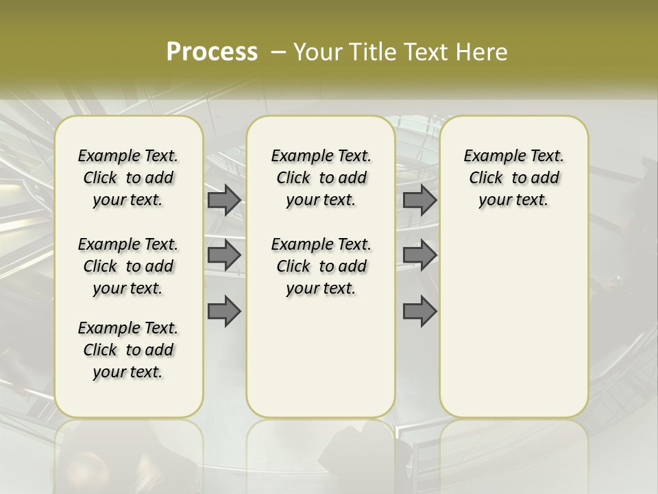 Cold White Technology PowerPoint Template